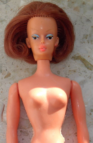 DDR-Barbie before