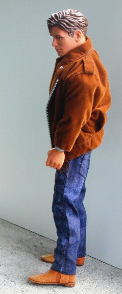 Meine Echtleder-Stiefel!                                                           My boots are from real leather!