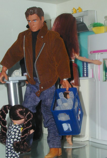 ...den schlepp ich doch mit Links!                                             ...so easy!