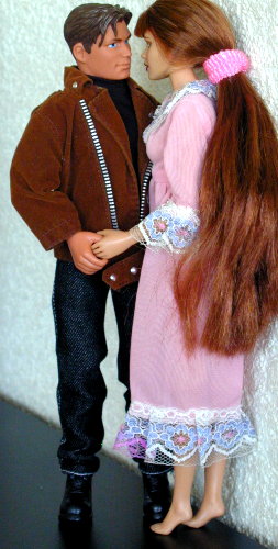 Bianca, meine Freundin                                                            Bianca, my girlfriend